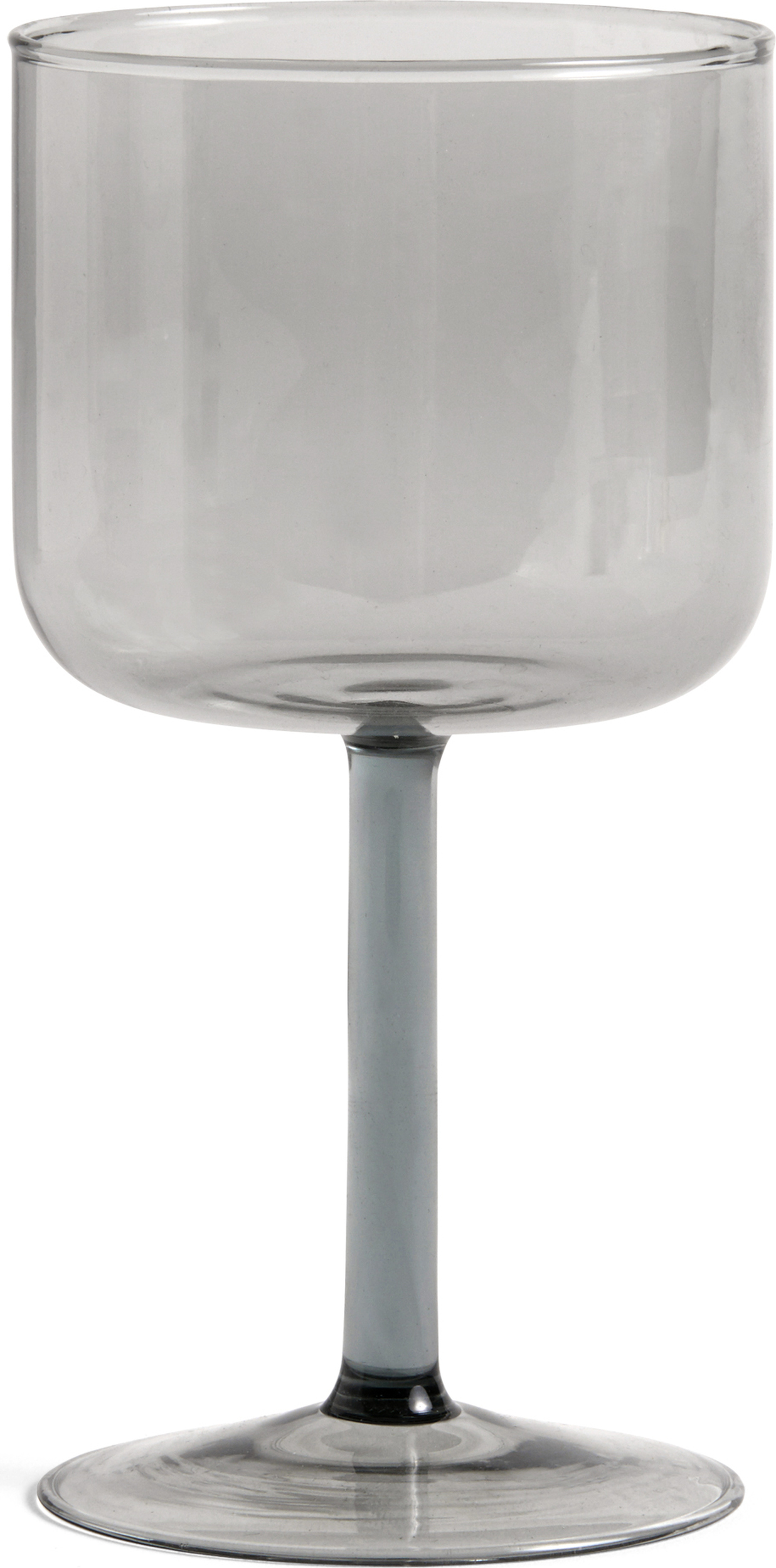 Tint Wine Glass Weingläser grau 2 St.