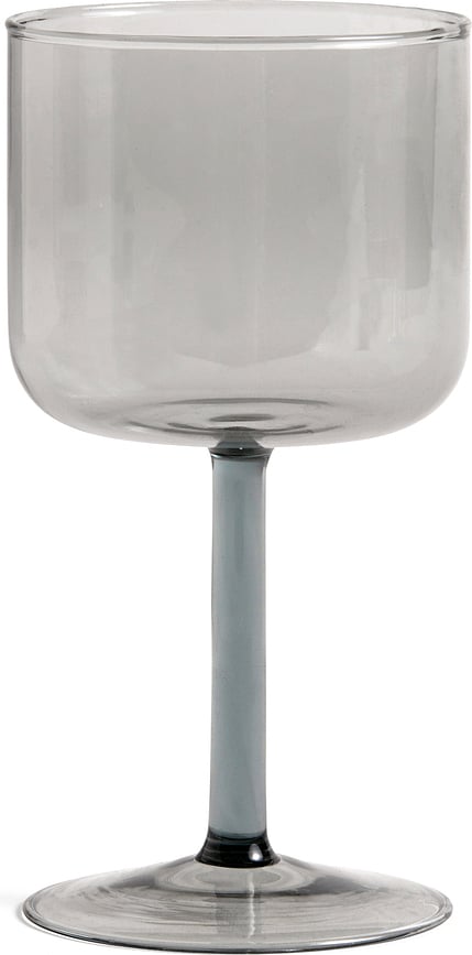 Tint Wine Glass Weingläser grau 2 St.