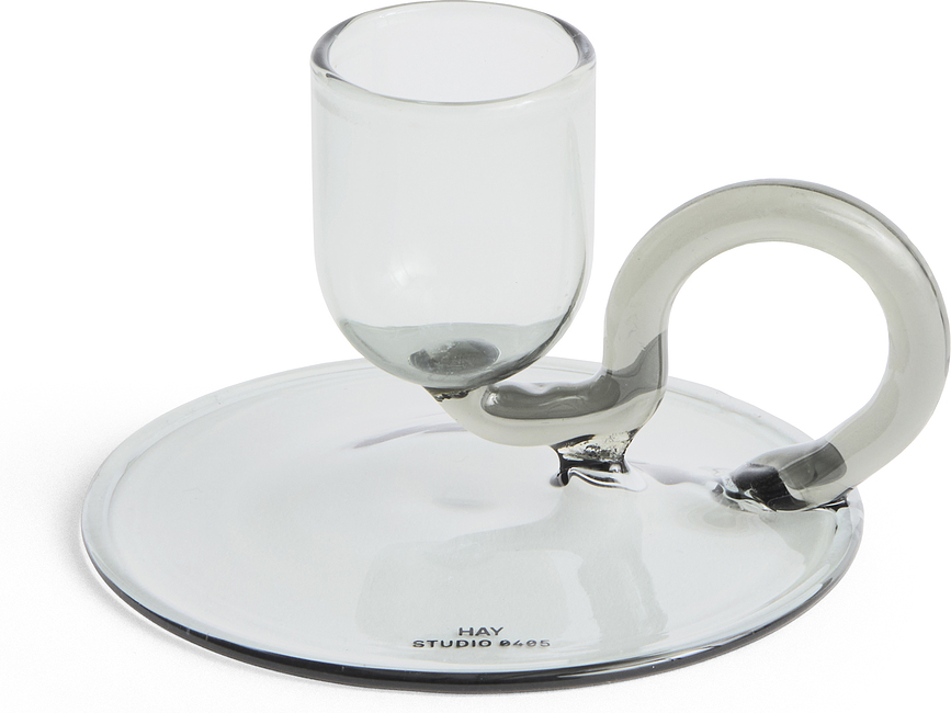 Tiny Curved Bougeoir pour bougie classique
