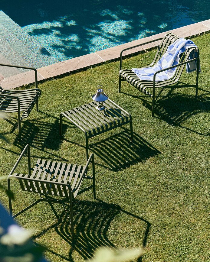 Toalla Check, 70 x 136 cm, color café