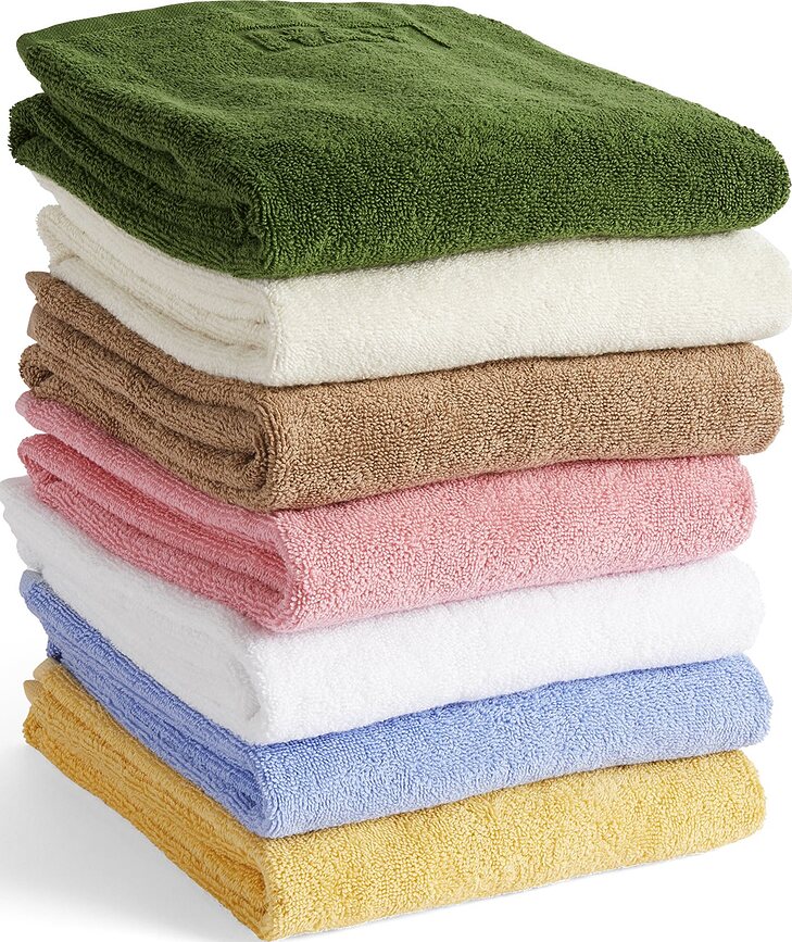 Toalla orgánica Mono, 50 x 90 cm, café