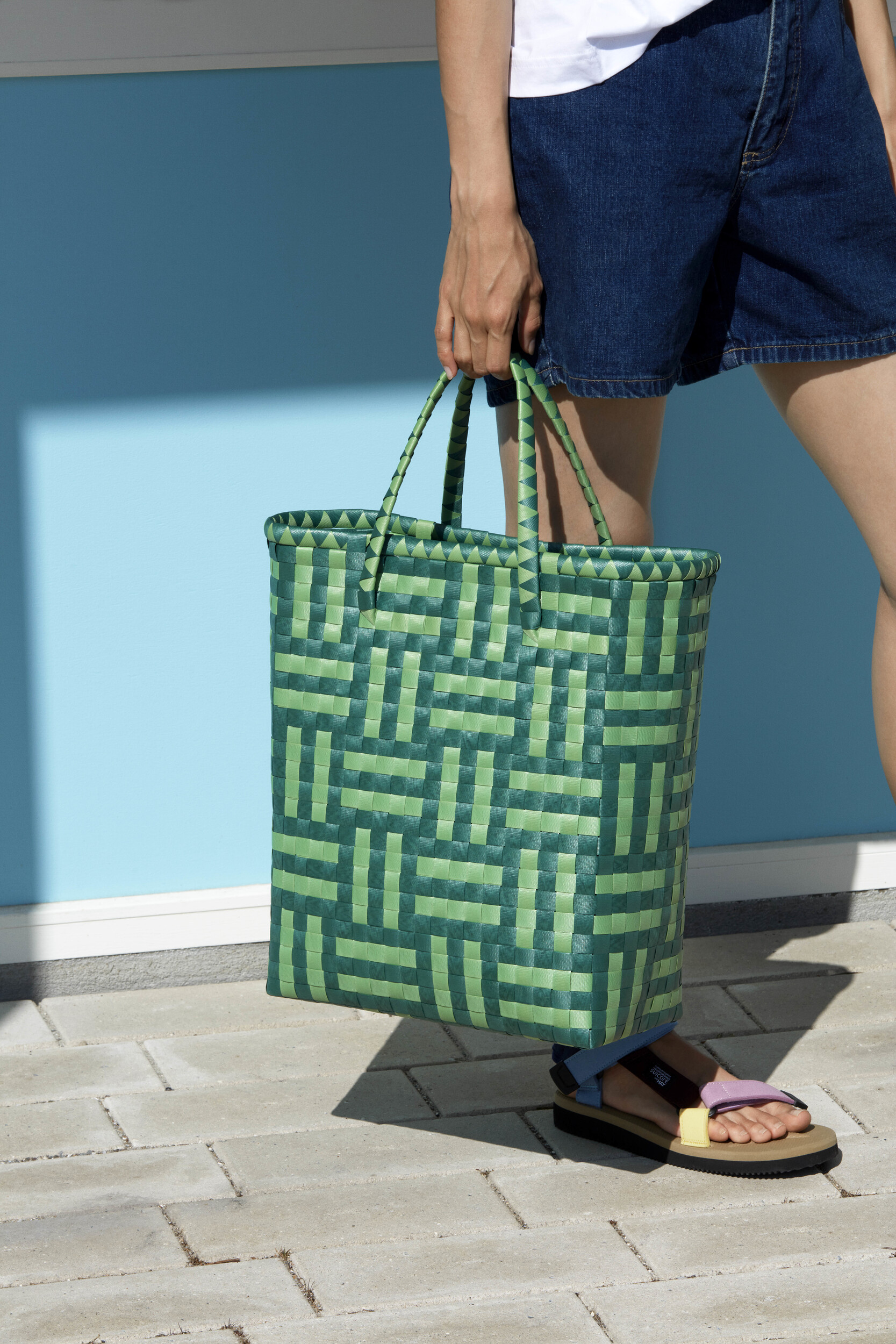 Torba Maxim Bag S zielona - Hay AB442-A601-AB80 | Fabryka Form