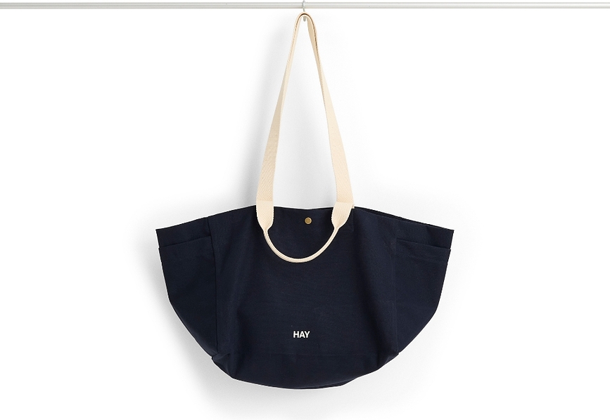 Torba za vikend organska tamnoplava S