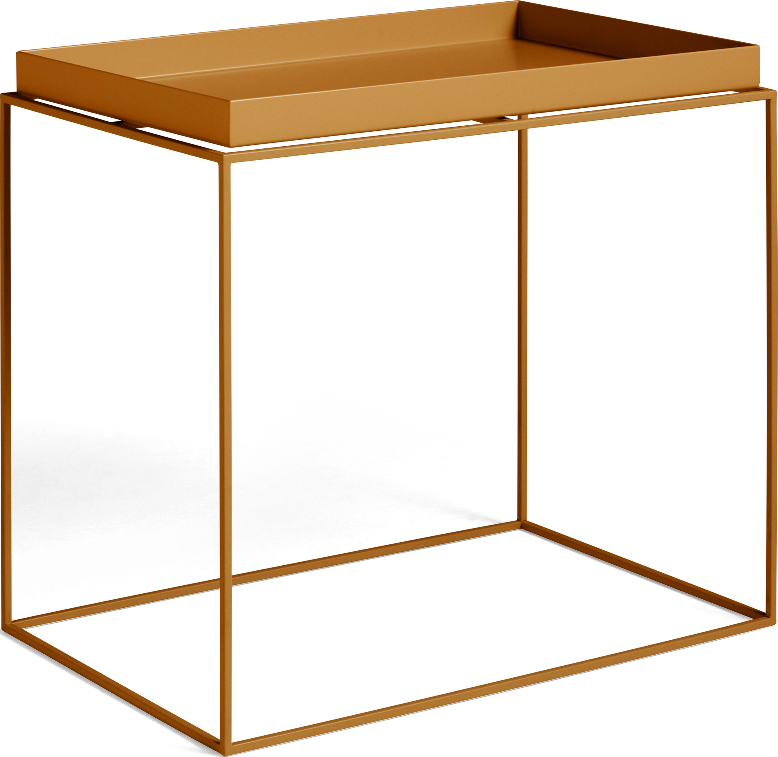 Tray Table Beistelltisch L Toffee Braun