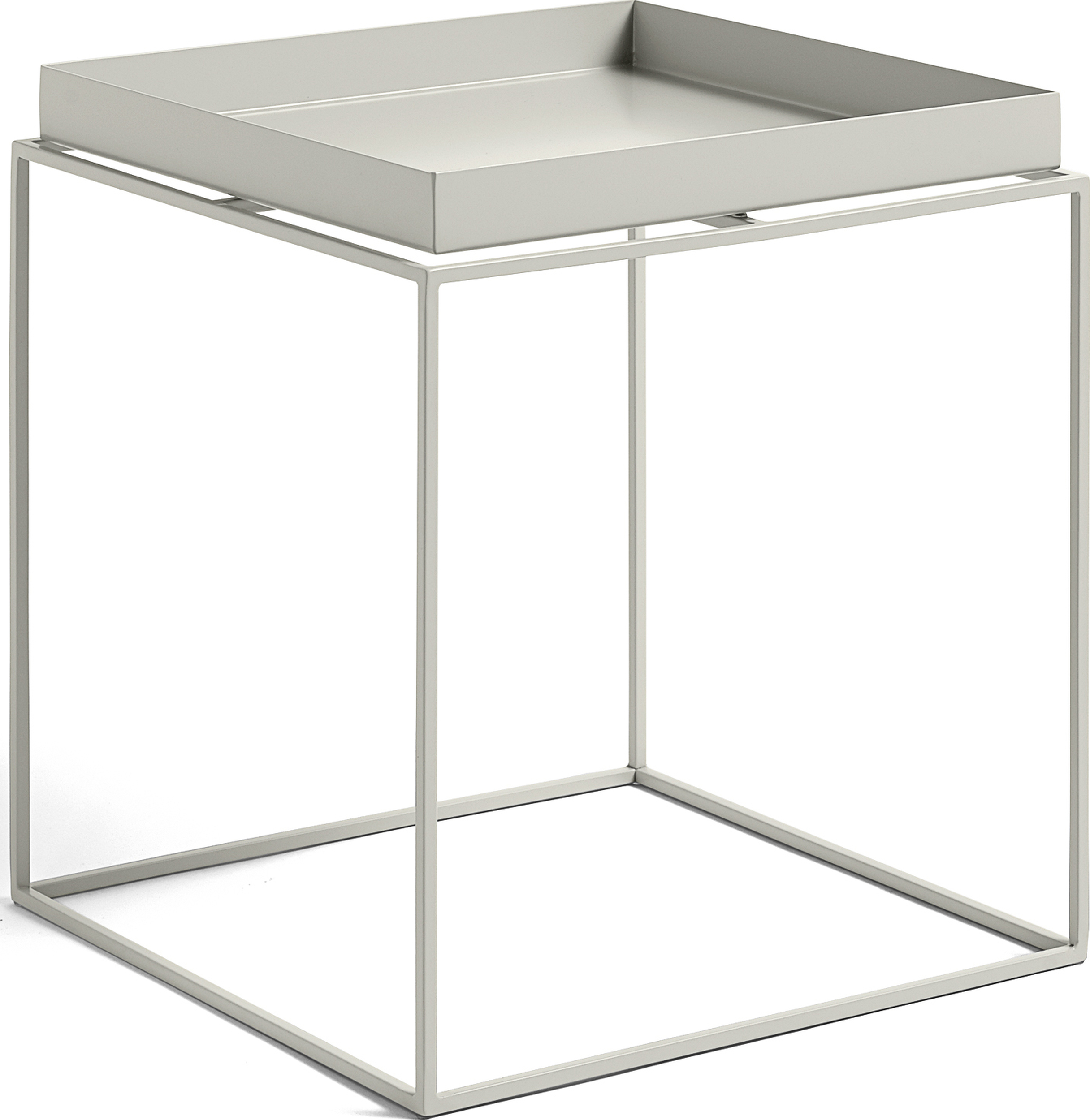 Tray Table Beistelltisch M grau
