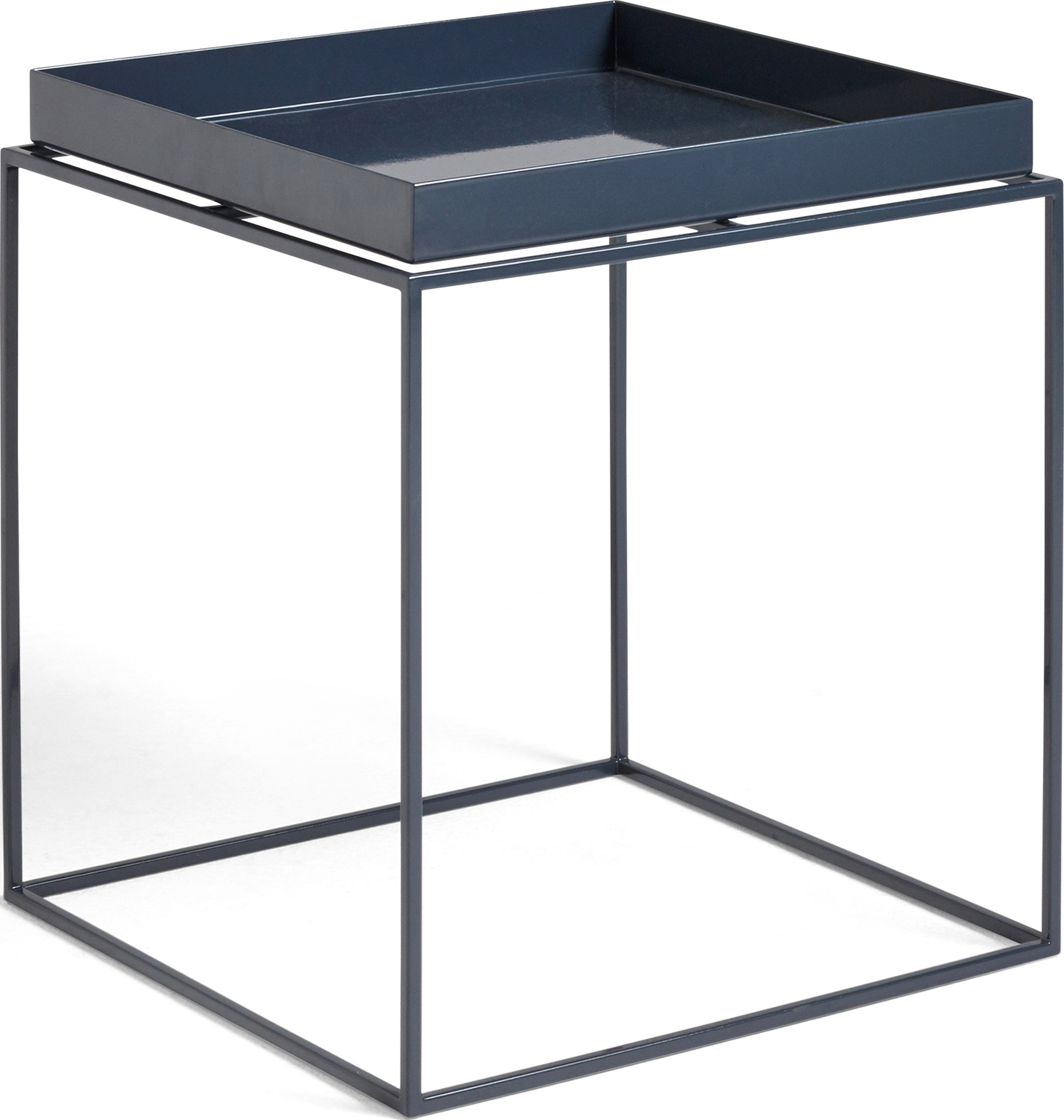 Tray Table Beistelltisch M marineblau
