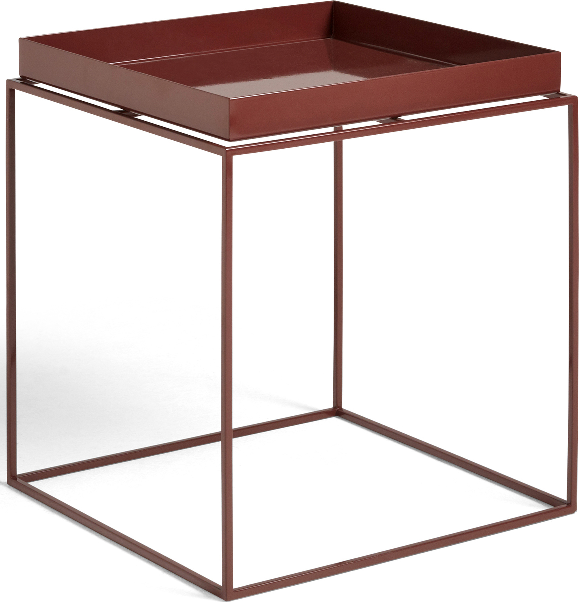 Tray Table Beistelltisch M schokoladenbraun