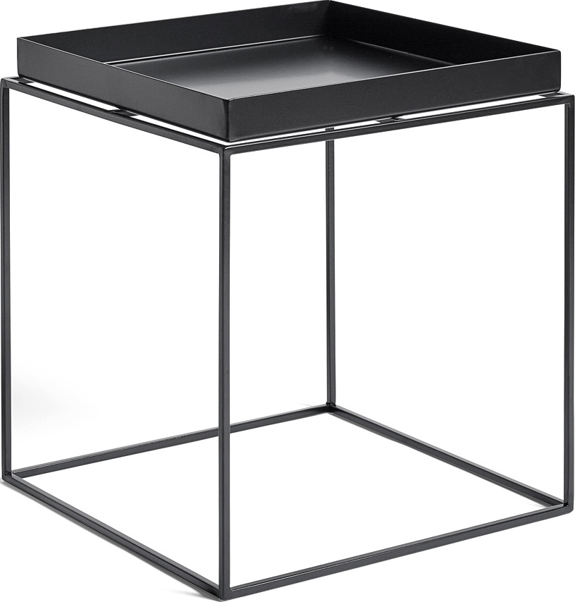 Tray Table Beistelltisch M schwarz