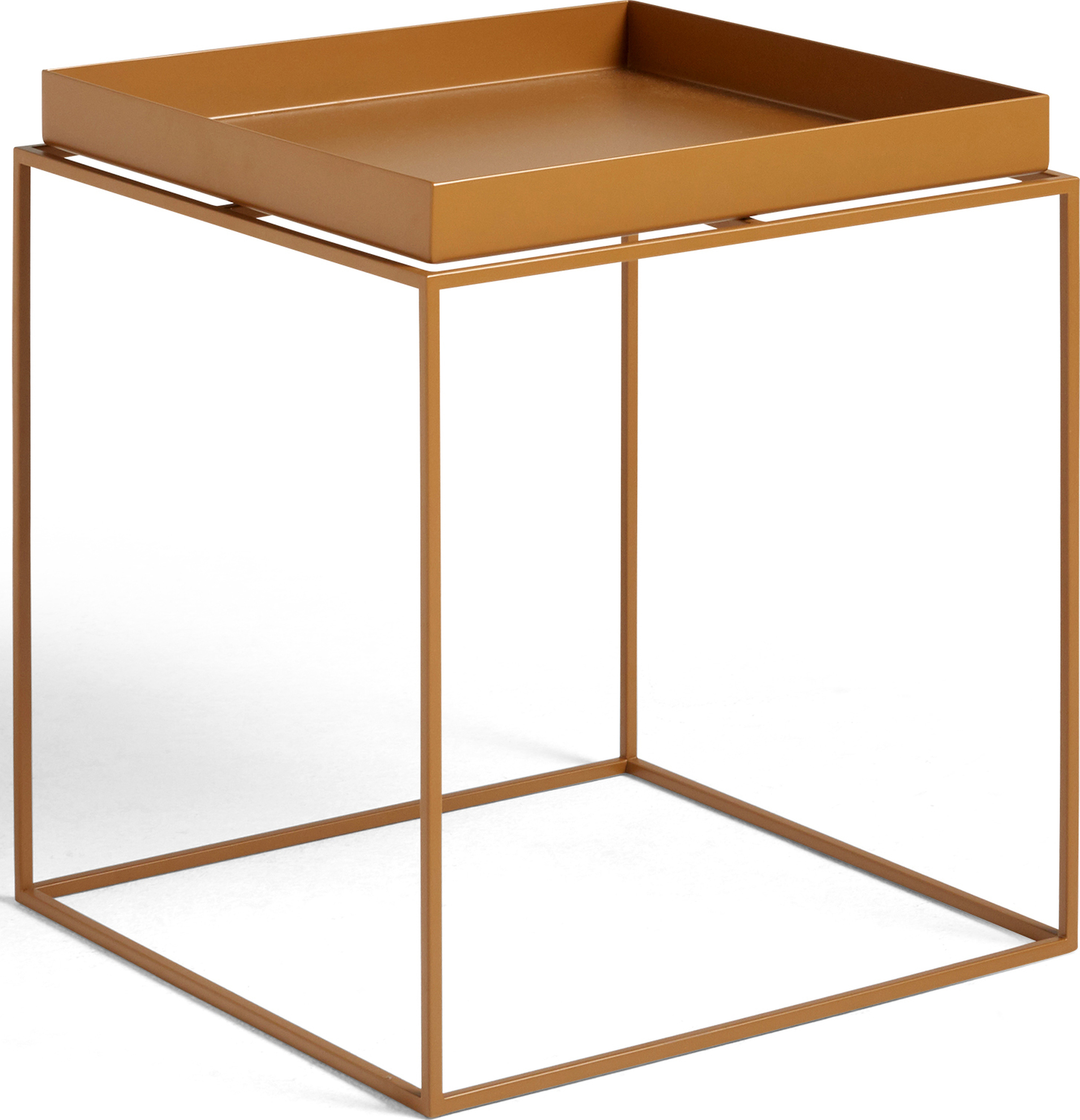 Tray Table Beistelltisch M Toffee Braun