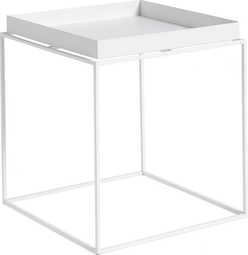 Tray Table Beistelltisch M weiß