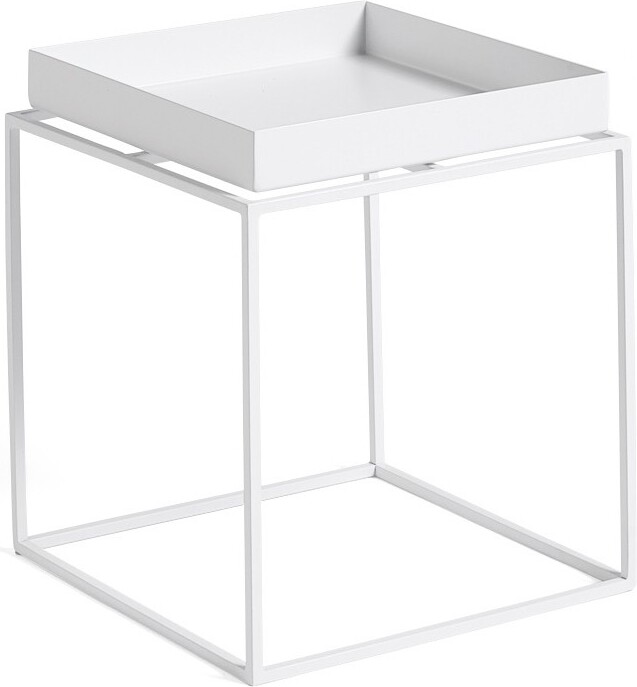 Tray Table Beistelltisch S weiß
