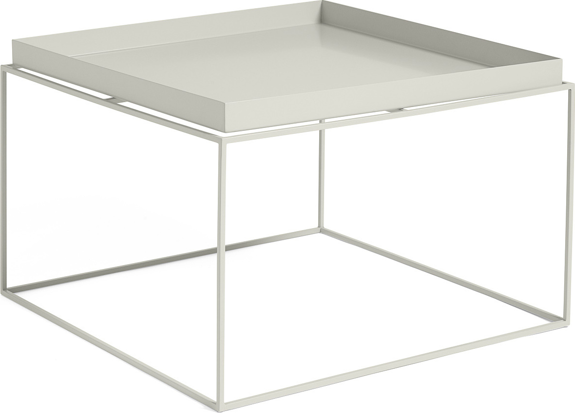 Tray Table Kaffeetisch grau