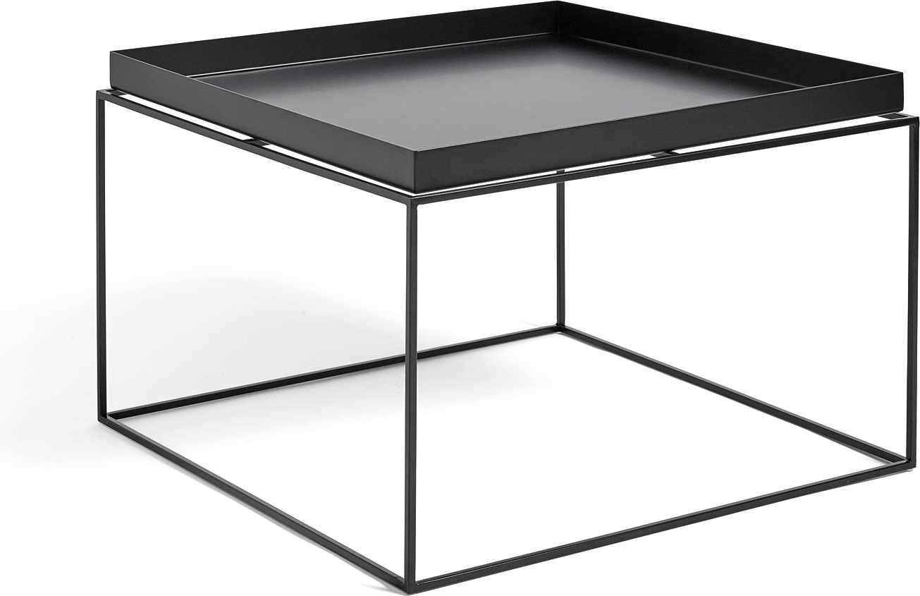 Tray Table Kaffeetisch schwarz