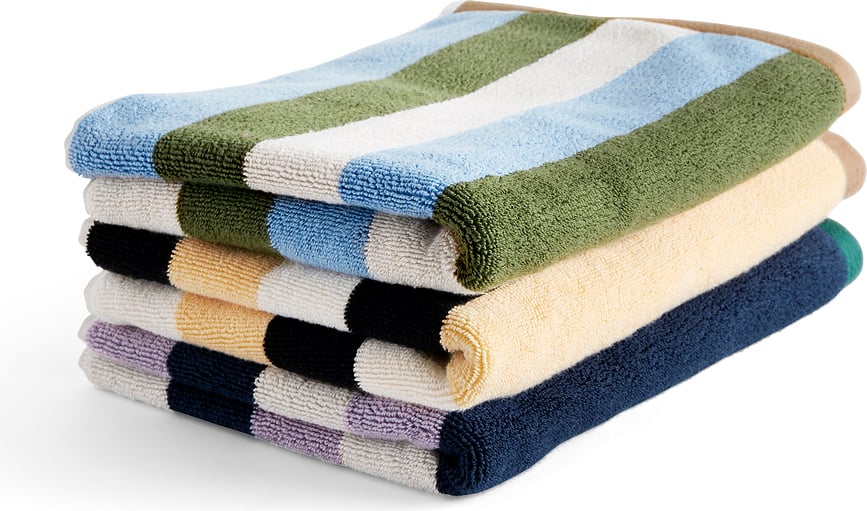 Trio Kopalniška preproga, bež-črna-rumena