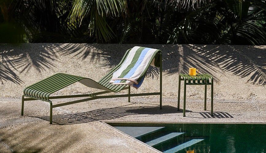 Trio Ručnik 90 x 170 cm plavo-bež-ljubičasti