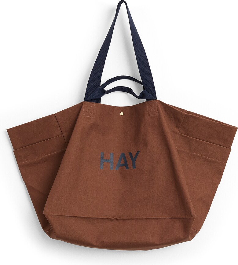 ΤΣΑΝΤΑ Σαββατοκύριακου οργανική, L, σοκολατί