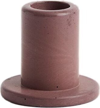 Tube Klassischer Kerzenhalter S Bordeauxrot