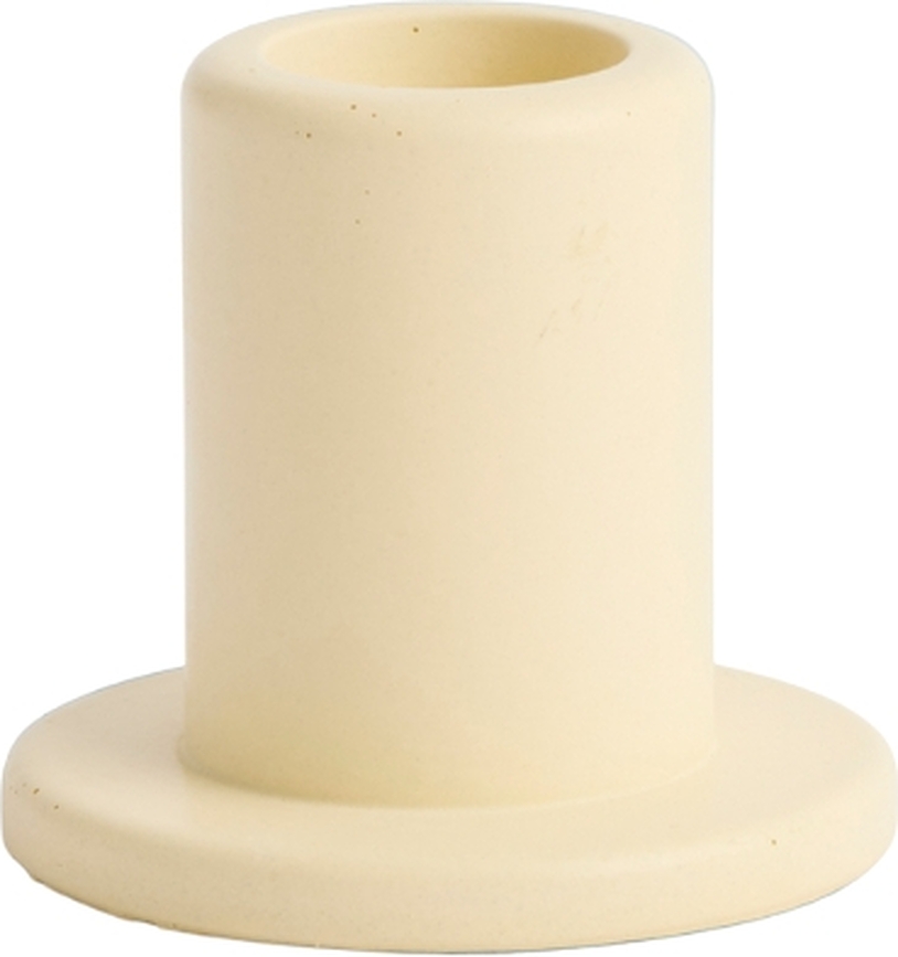 Tube S Bougeoir pour bougie classique, en béton