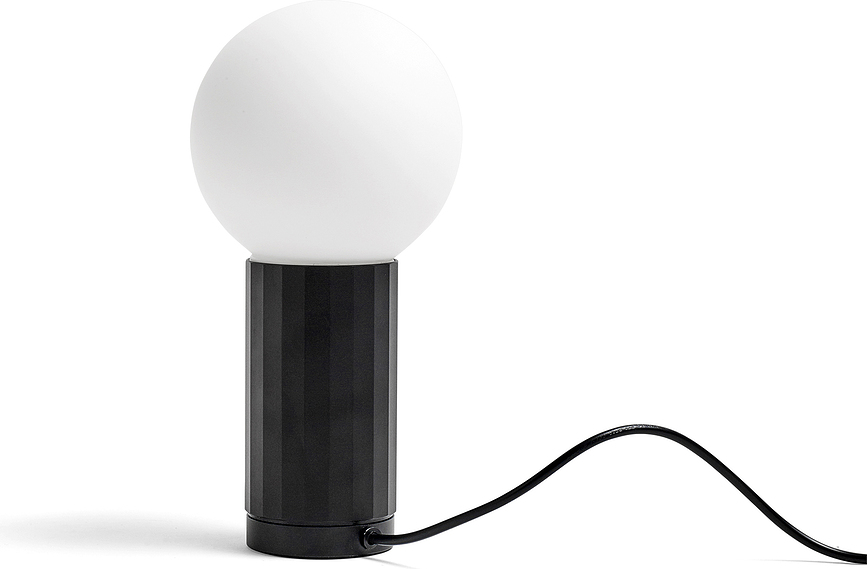 Turn On Stolna Lampa srebrna