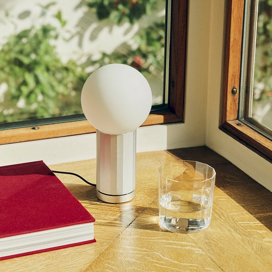 Turn On Stolna lampa 20 cm plava