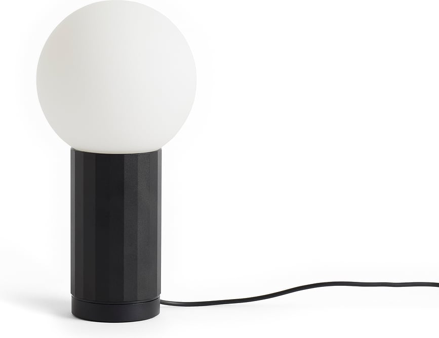 Turn On tafellamp 20 cm, zwart