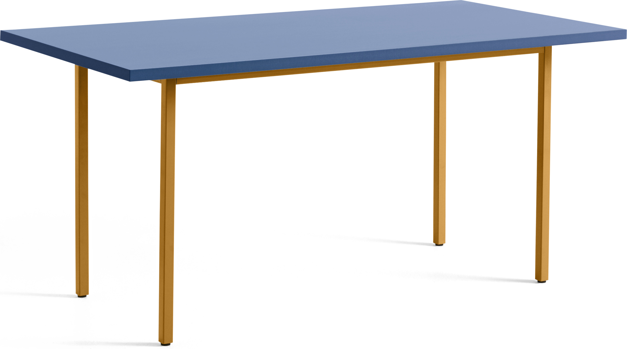 Two-Colour Tisch, 160 x 82 cm, blau-orange