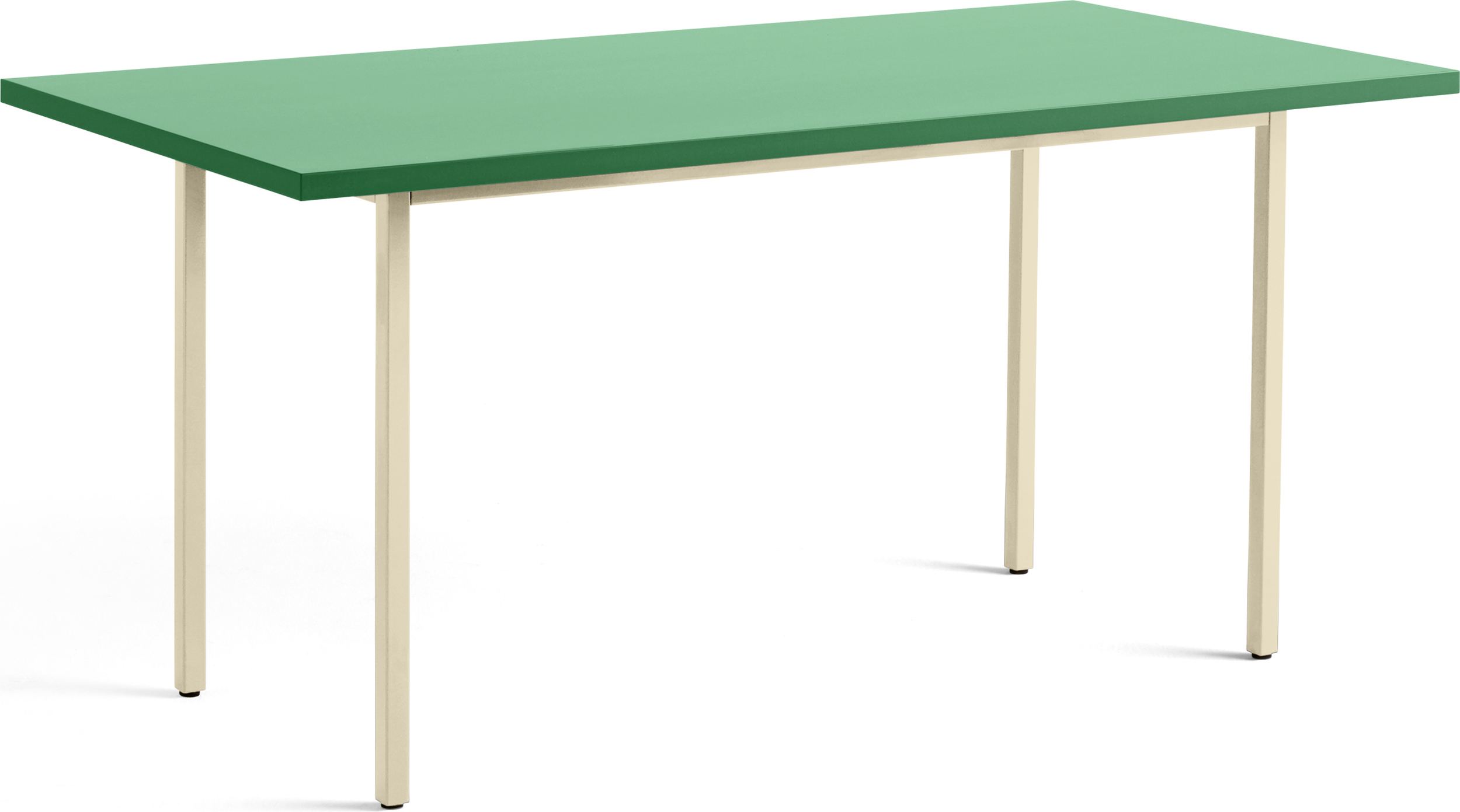 Two-Colour Tisch 160 x 82 cm, grün-beige