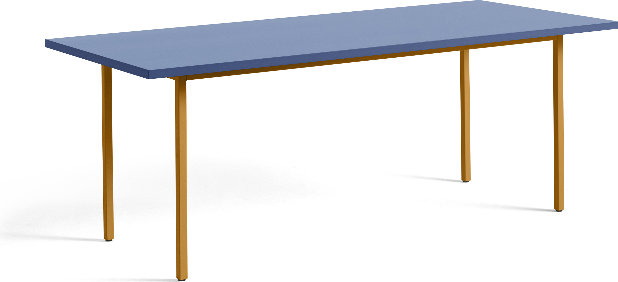 Two-Colour Tisch 200 x 90 cm, blau-orange