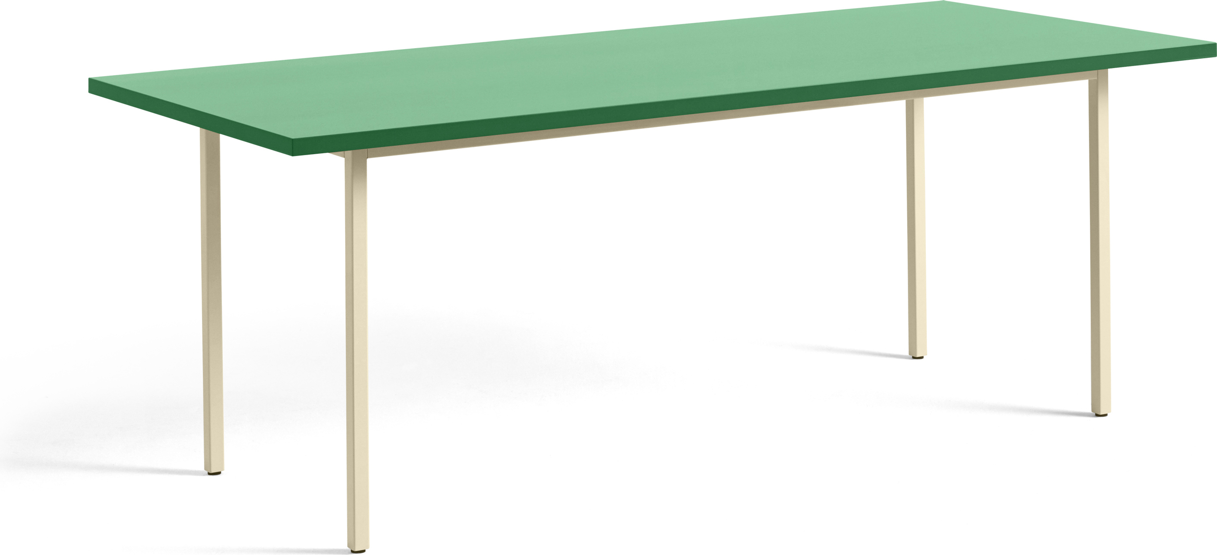 Two-Colour Tisch 200 x 90 cm, grün-beige