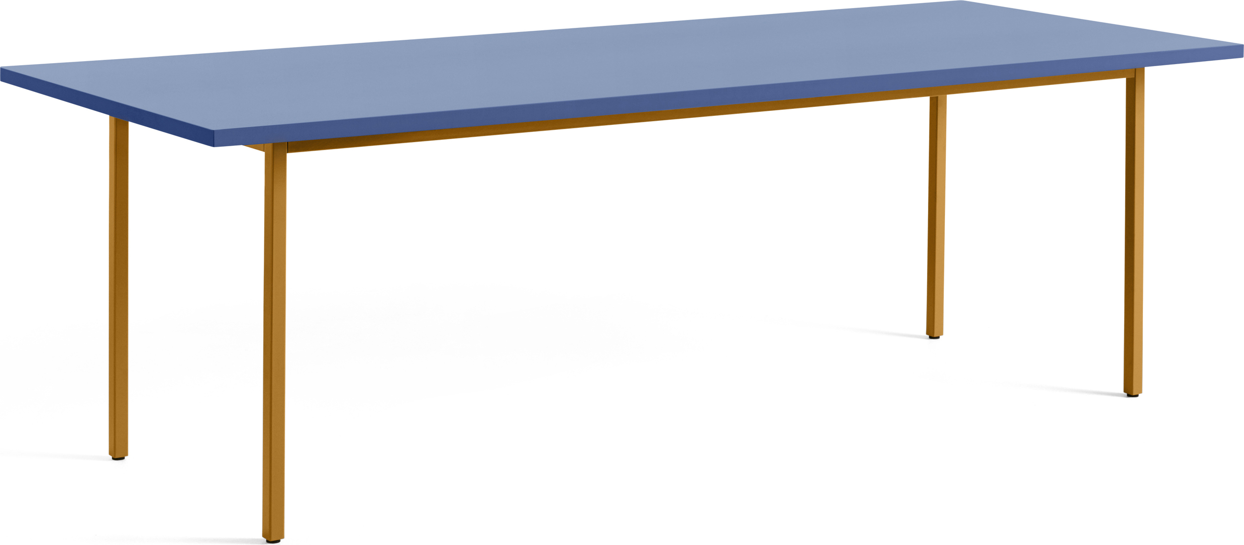 Two-Colour Tisch 240 x 90 cm, blau-orange