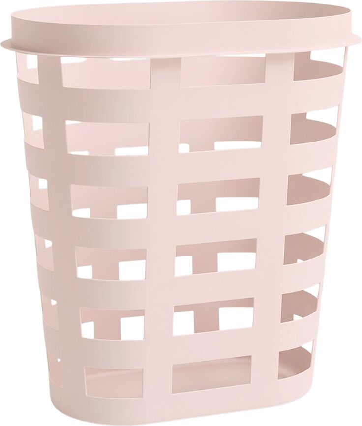 Úložný koš Basket L růžový