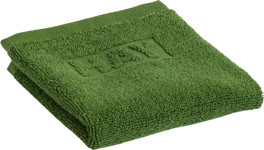 Utěrka na nádobí Mono Organic, 30 x 30 cm, matcha zelená