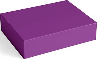 Uzglabāšanas kaste Colour Storage violeta S