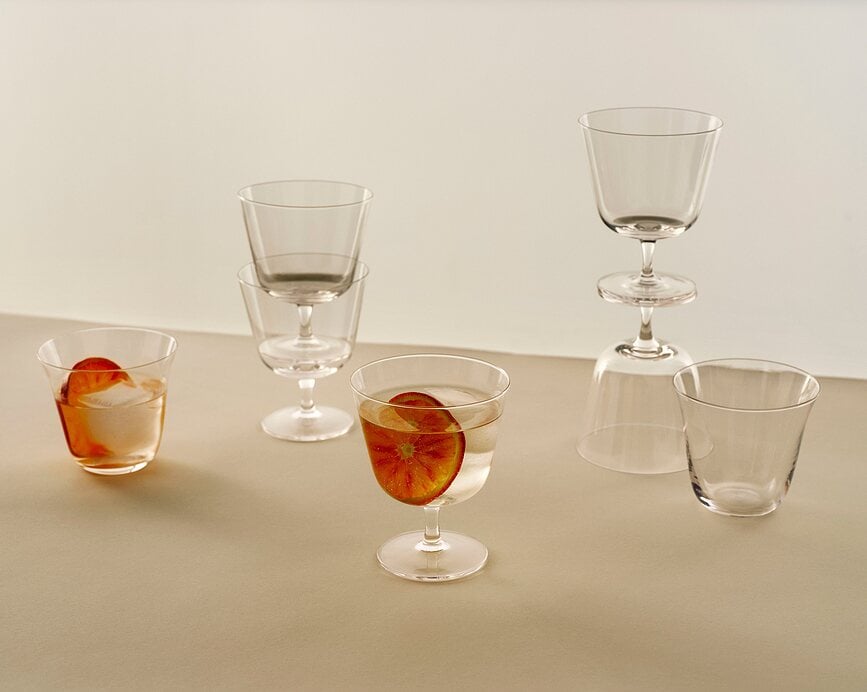 Vasos Curve, 2 unidades