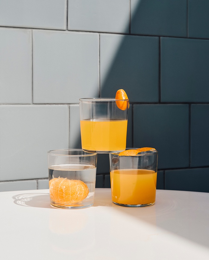 Vasos Hay, 360 ml, transparentes, 4 unidades