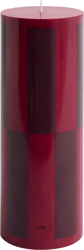 Vela Column L, burdeos