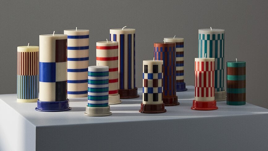 Vela Column S, burdeos