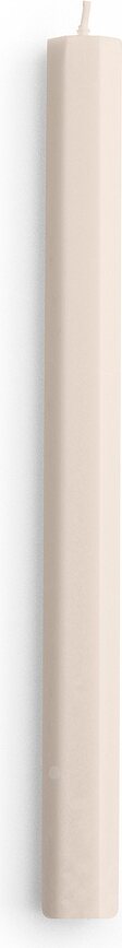 Vela Hexagon, color crema