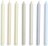 Velas Hay Gradient, de colores neutros, 7 unidades