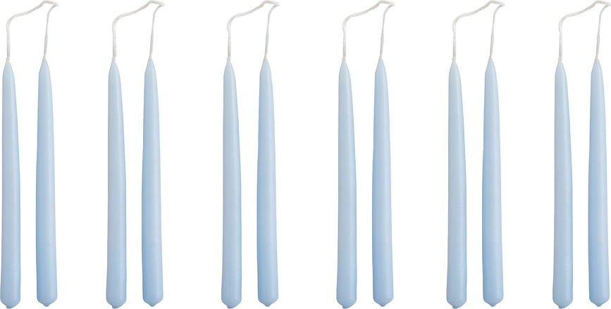 Velas mini cónicas, 12 unidades