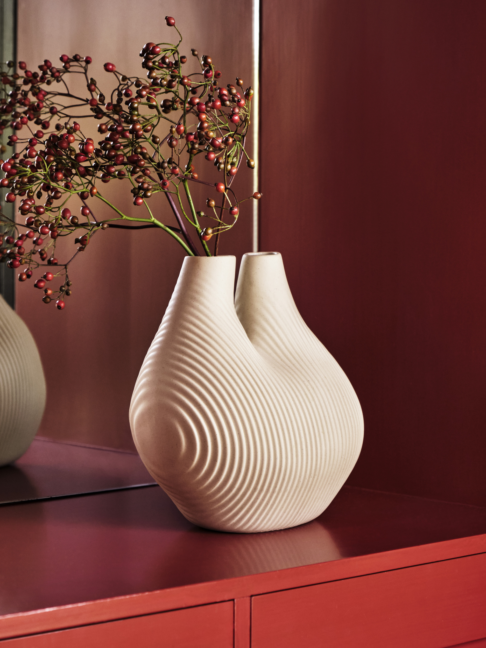 W&S Chamber Vase beige - Hay AB553-A903 | FormAdore 