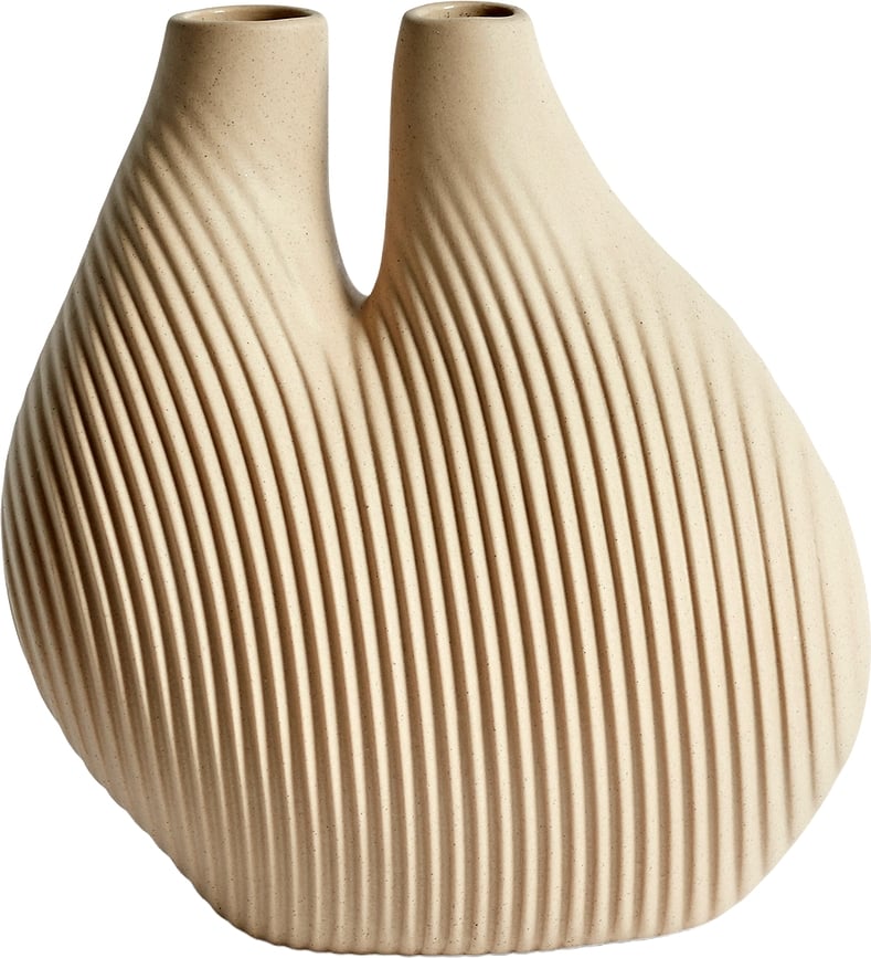 W&S Chamber Vase beige