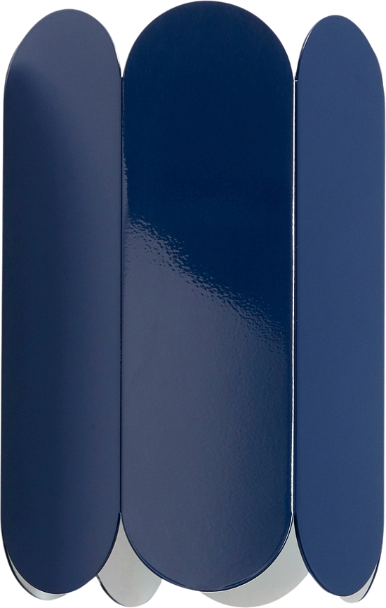 Wandlamp Arcs kobalt