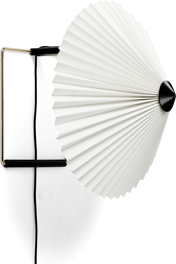 Wandlamp Matin 30 cm wit