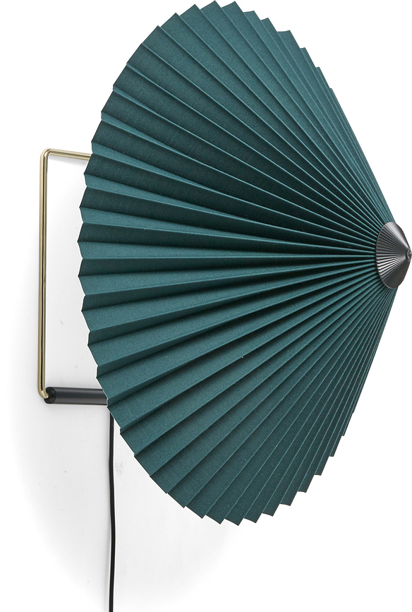 Wandlamp Matin 38 cm donkergroen