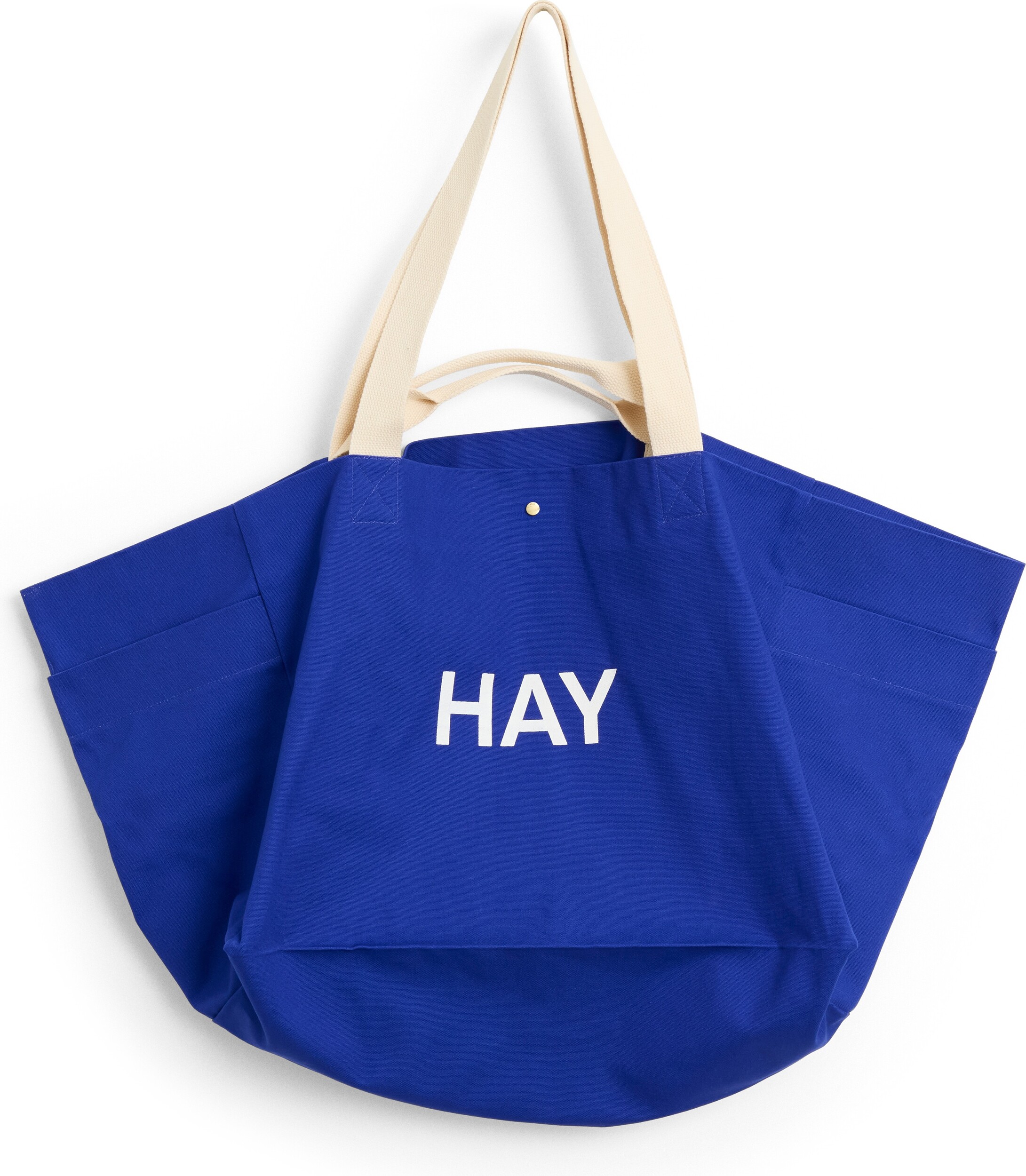 Weekend Organic L Tasche, blau