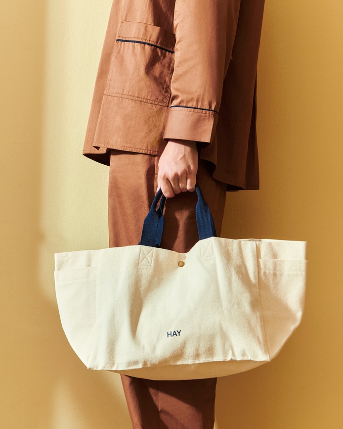 Weekend Organic Sac, taille S, bleu