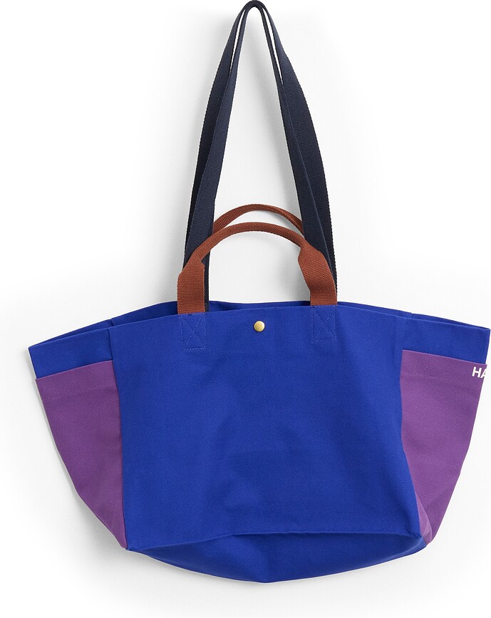 Weekend Organic Torba S, modra