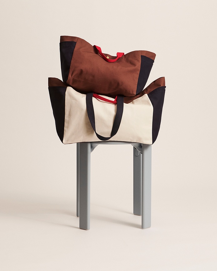 Weekend Organic Torba S plava