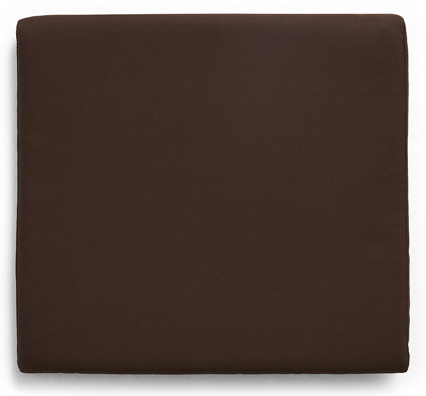 X-Line Jastuk za vrtnu stolicu 42,5 x 39 cm bordo